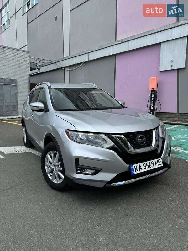 2018 nissan rogue