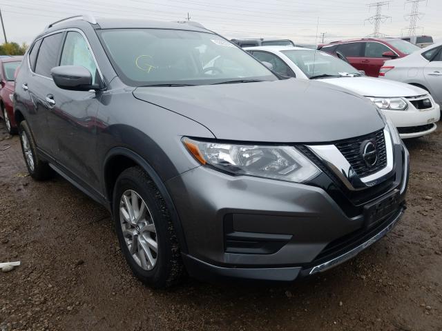 2018 nissan rogue s