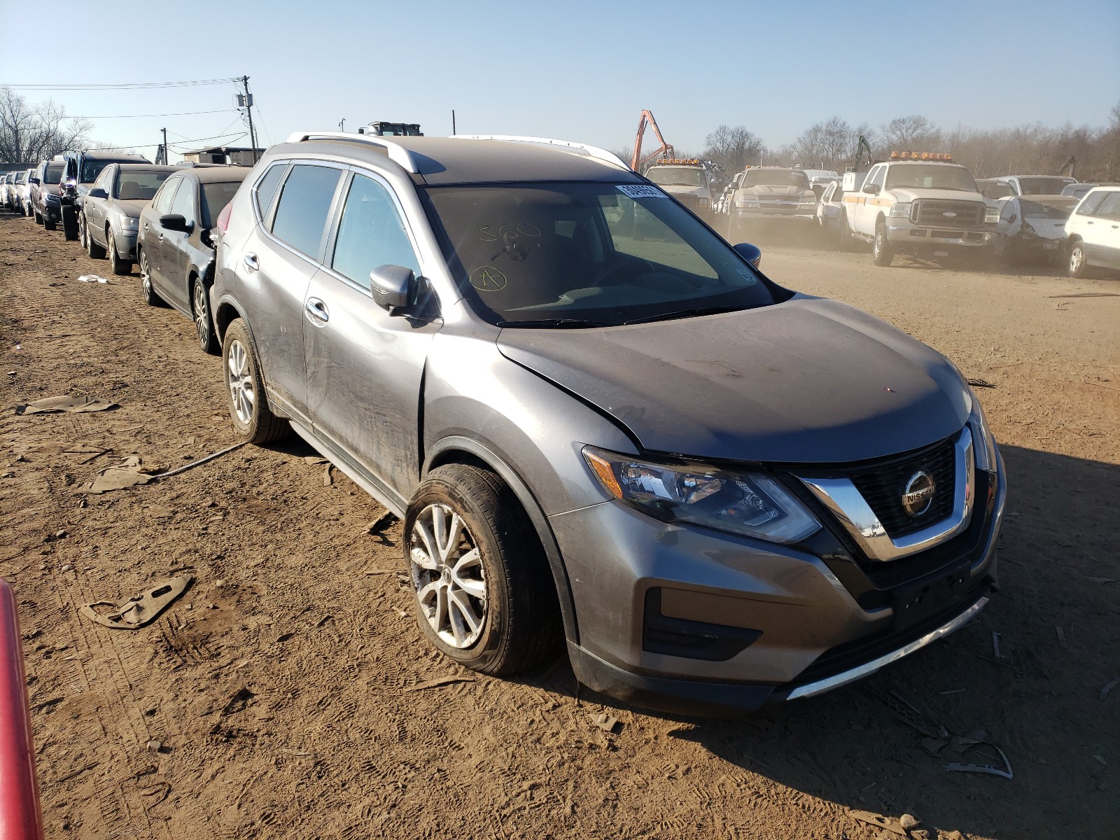 2018 nissan rogue s