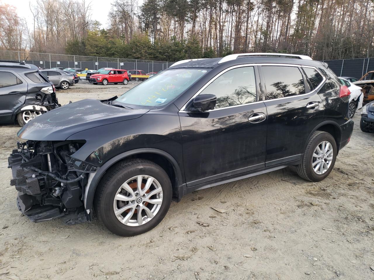 2018 nissan rogue