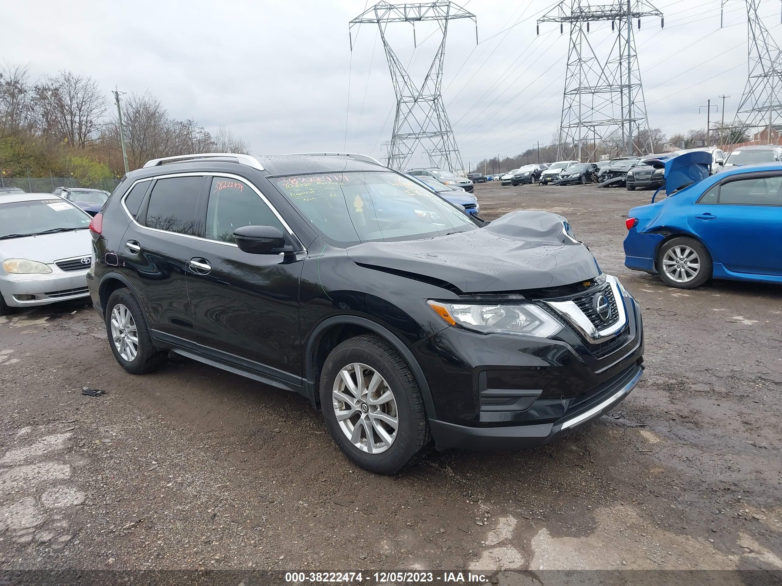 2018 nissan rogue