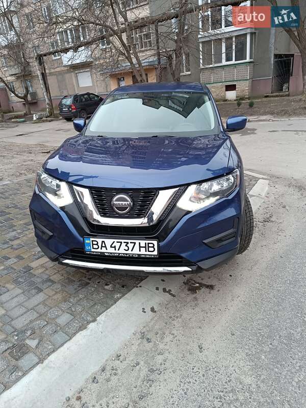 2019 nissan rogue