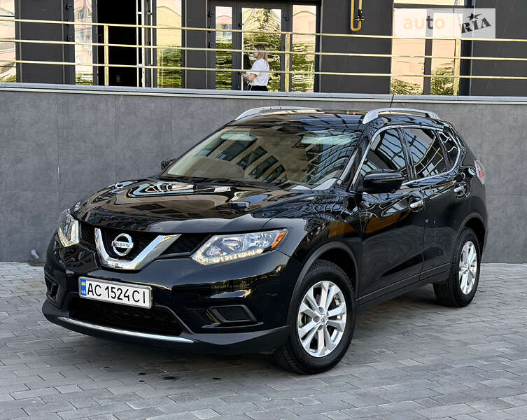 2016 nissan rogue