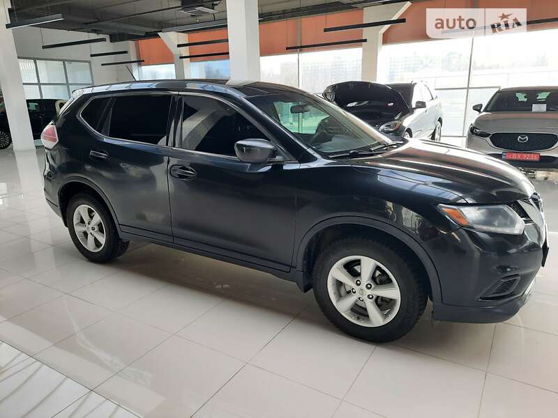 2016 nissan rogue