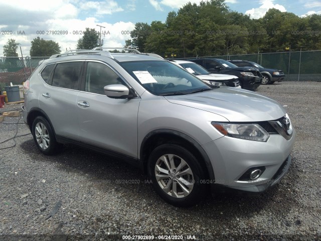 2016 nissan rogue