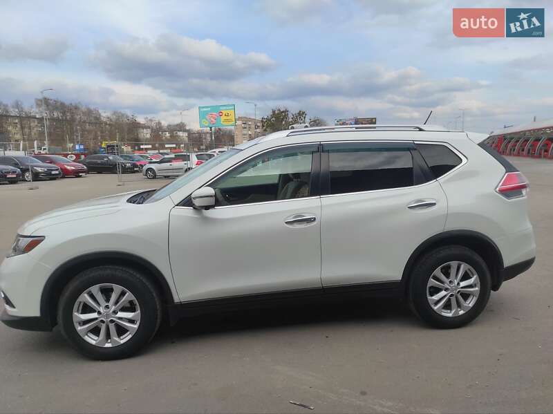 2016 nissan rogue