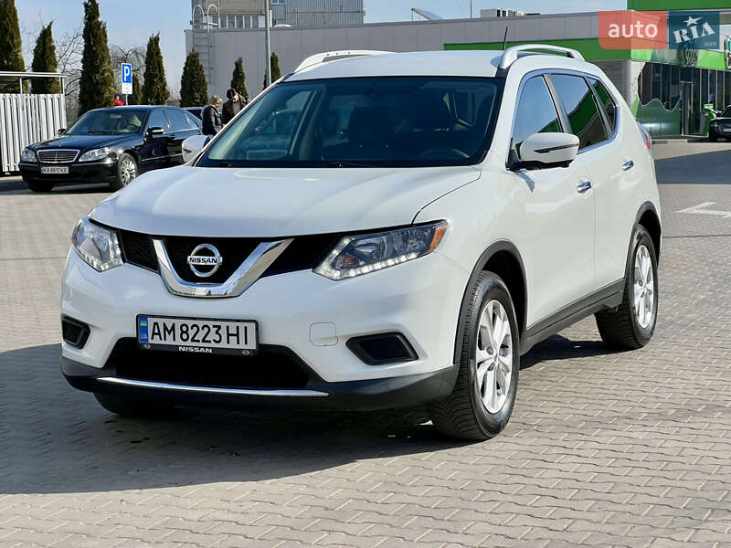2016 nissan rogue