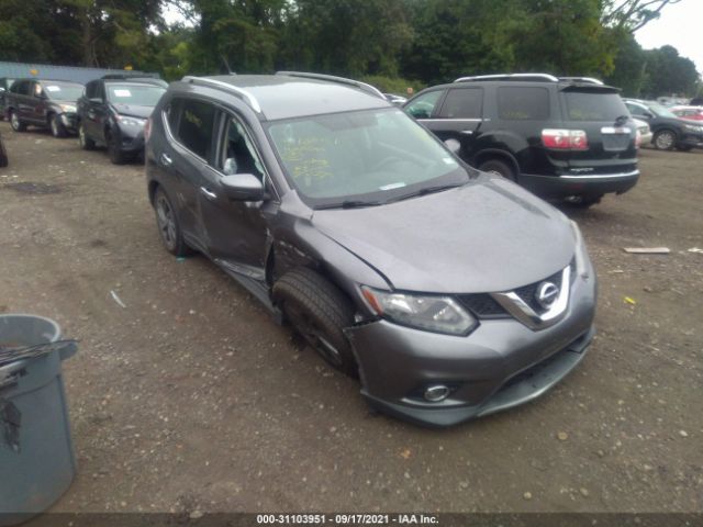 2016 nissan rogue