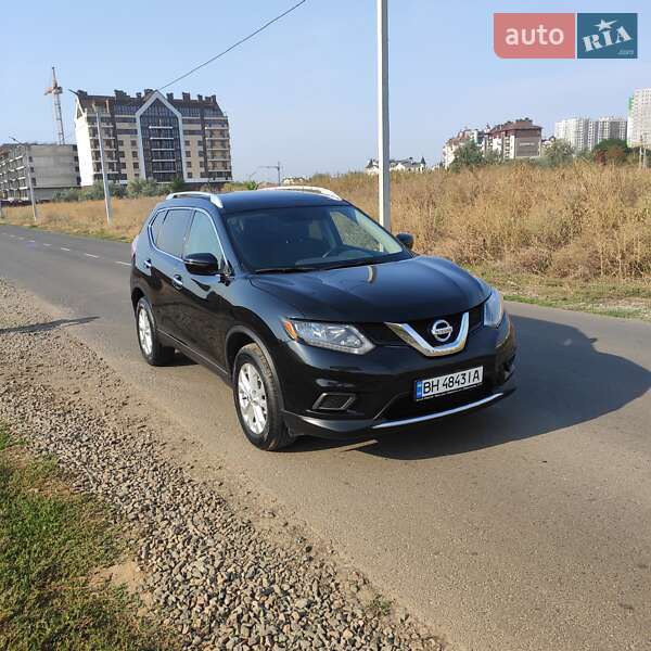 2016 nissan rogue