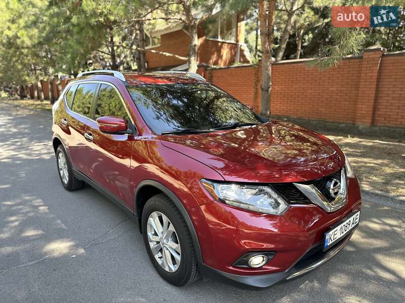 2016 nissan rogue