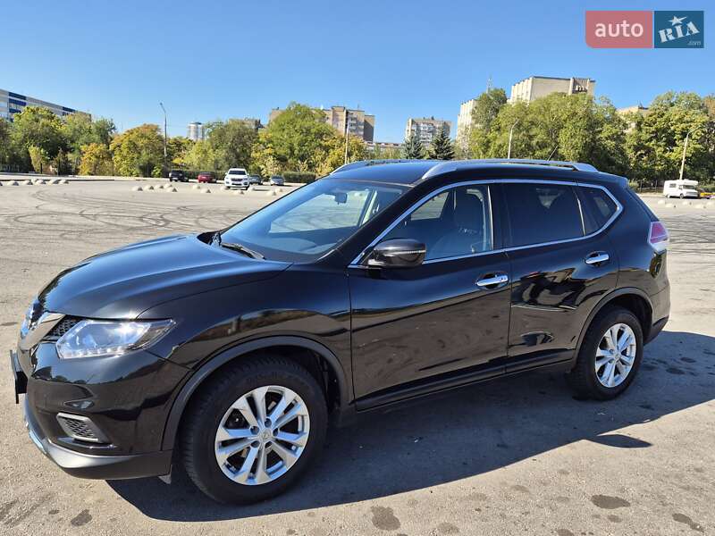 2016 nissan rogue
