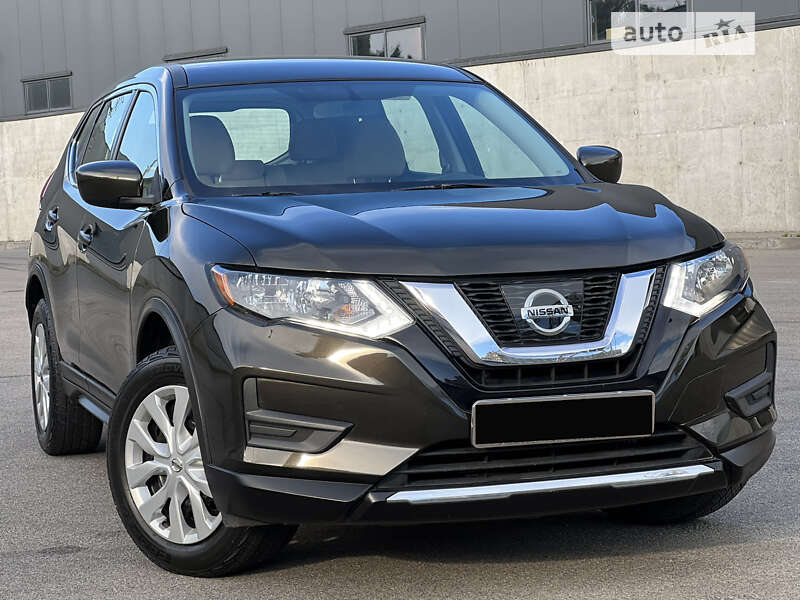 2017 nissan rogue