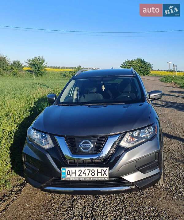 2017 nissan rogue