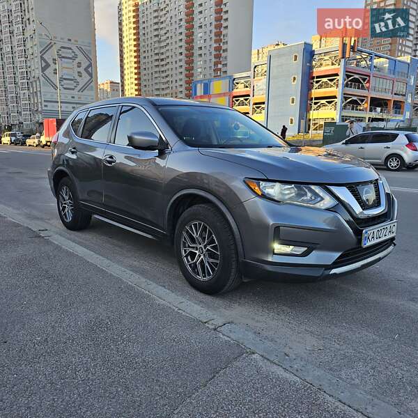 2017 nissan rogue