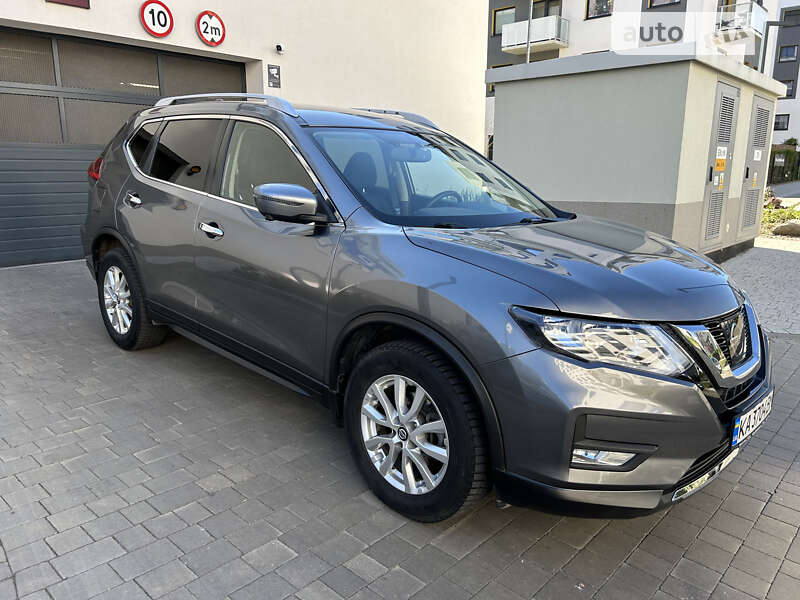 2017 nissan rogue