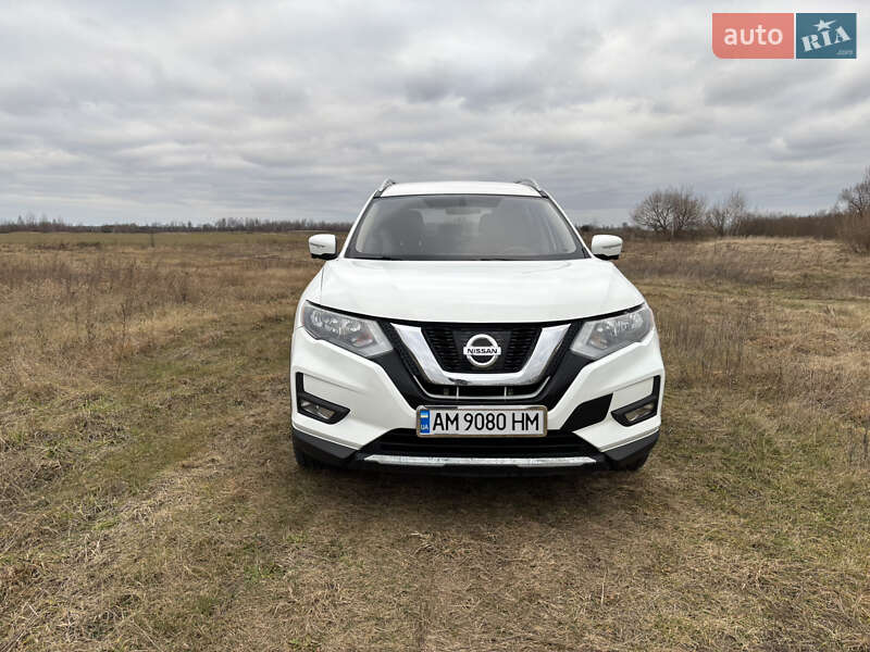 2018 nissan rogue