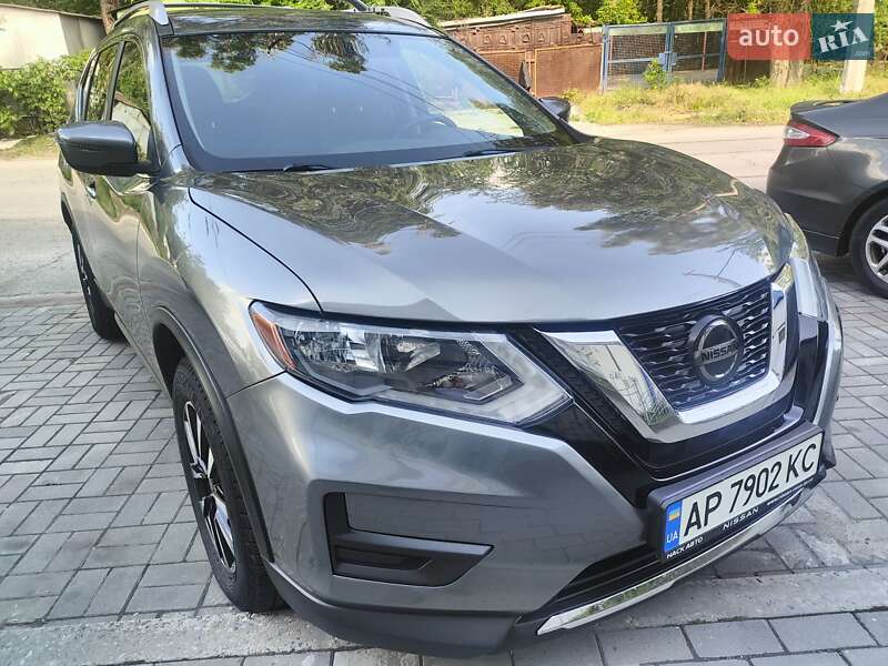 2017 nissan rogue
