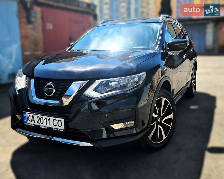 2018 nissan rogue