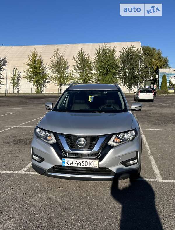 2018 nissan rogue