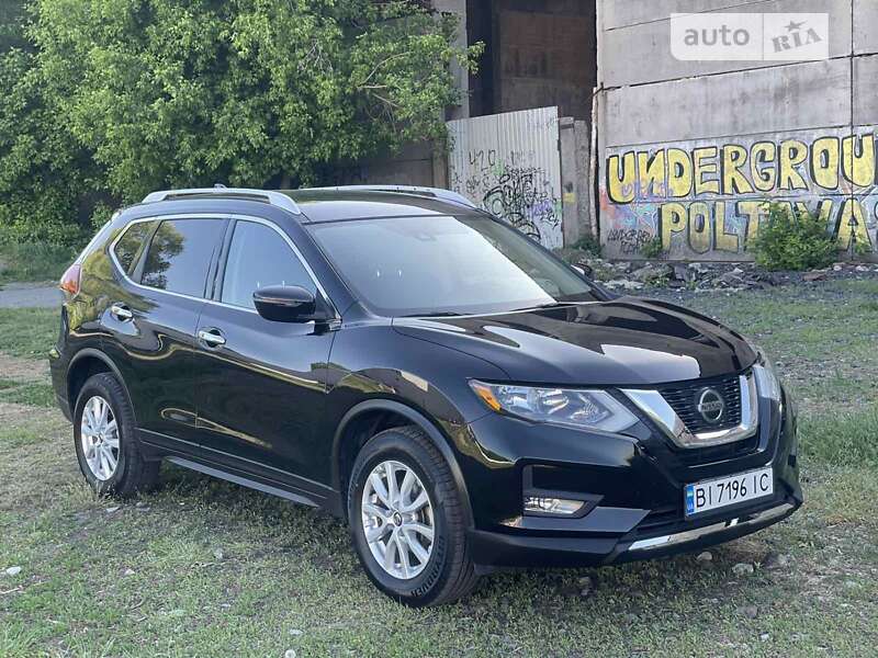 2018 nissan rogue