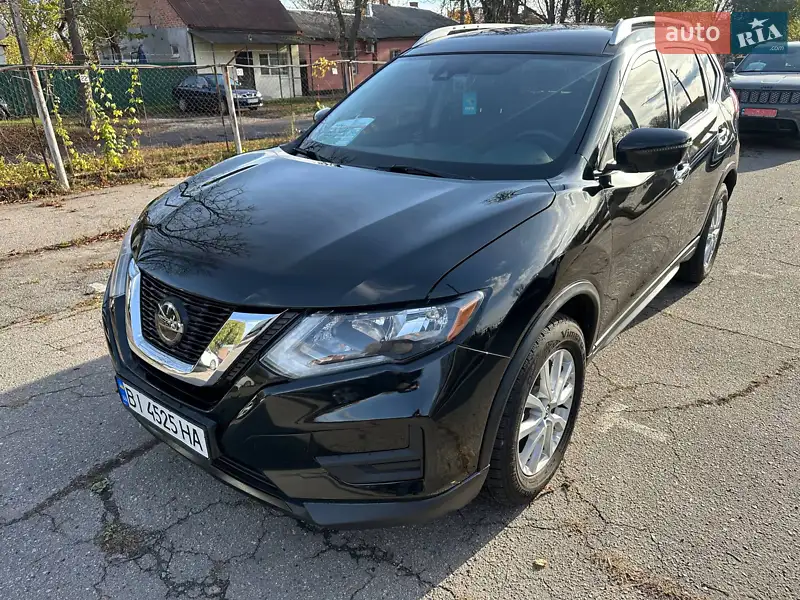 2019 nissan rogue