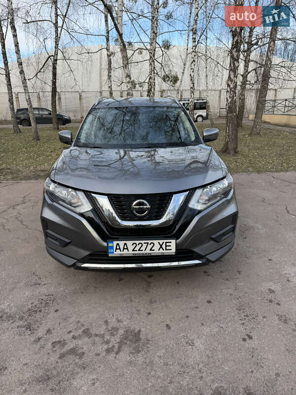 2019 nissan rogue