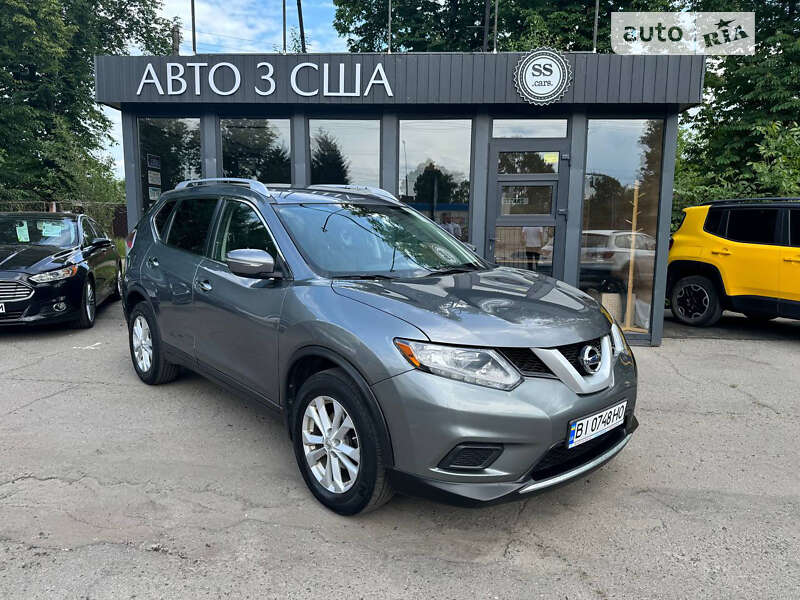2015 nissan rogue