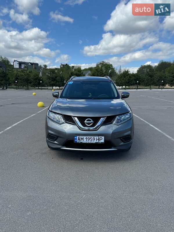 2015 nissan rogue