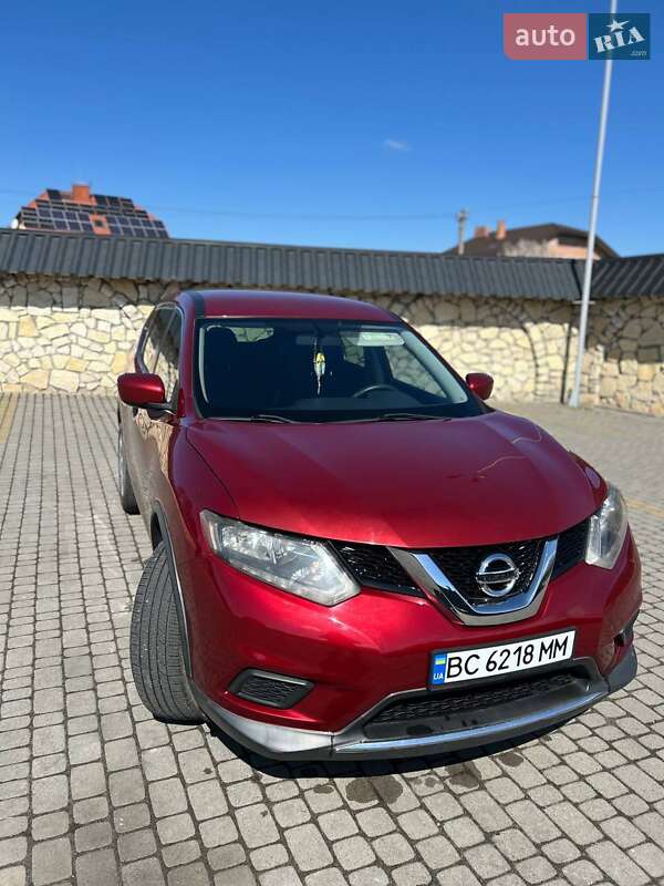 2015 nissan rogue