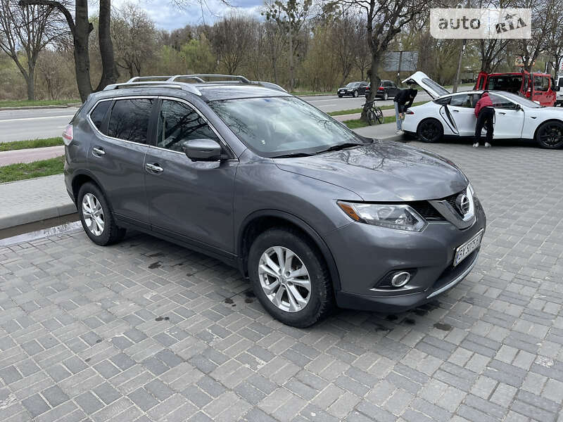 2016 nissan rogue