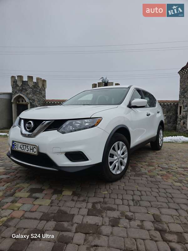 2015 nissan rogue