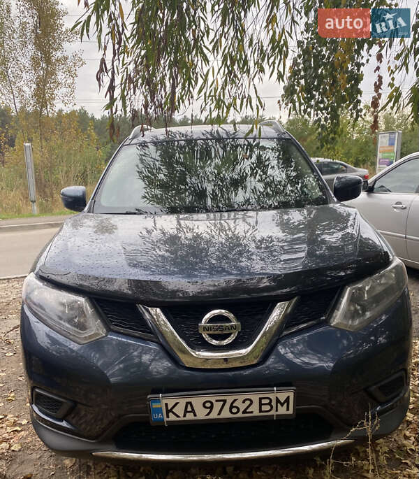 2015 nissan rogue