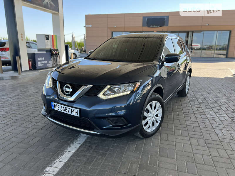2015 nissan rogue