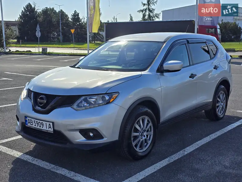 2015 nissan rogue