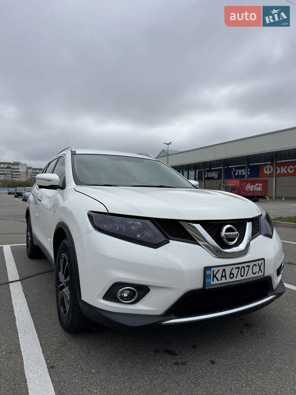 2016 nissan rogue