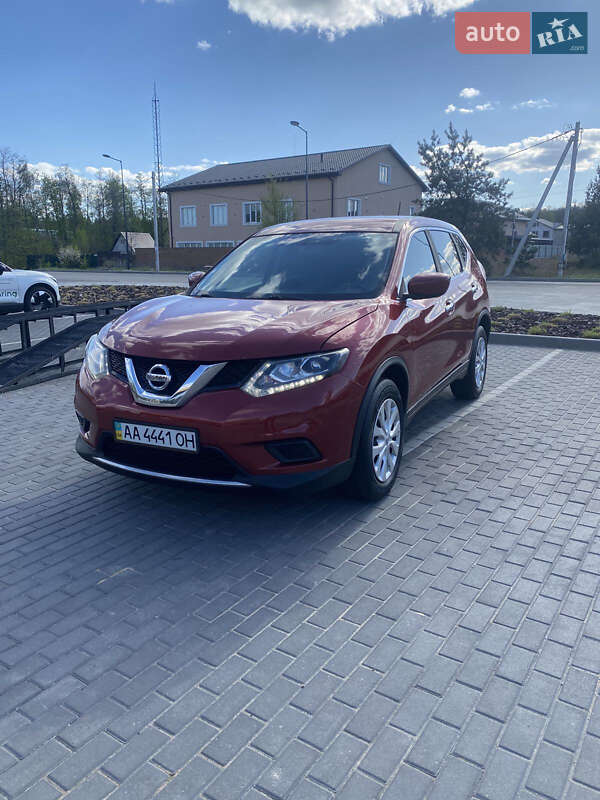 2016 nissan rogue