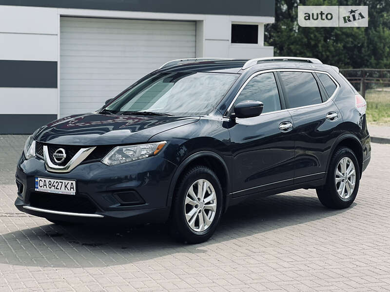 2016 nissan rogue