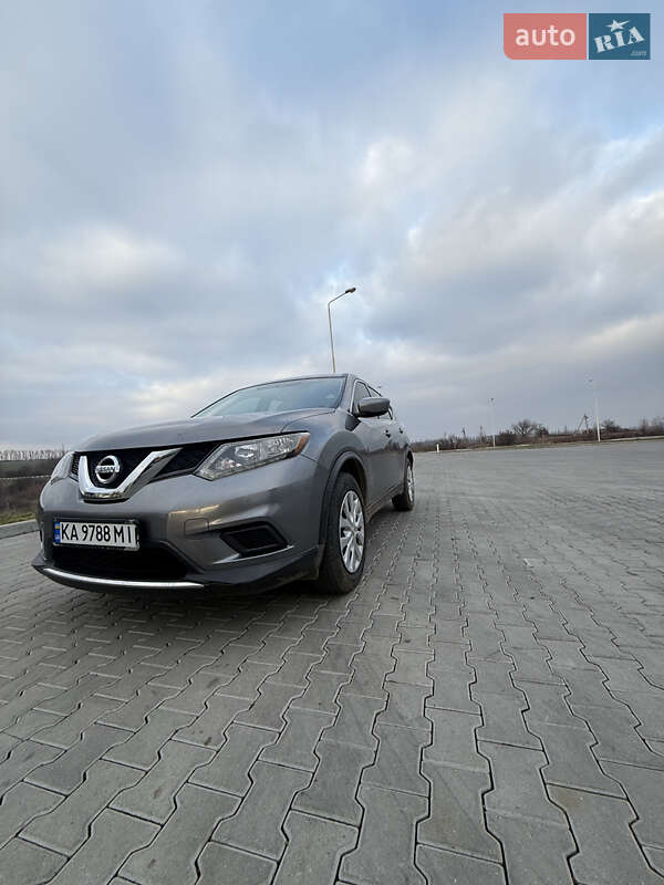 2016 nissan rogue