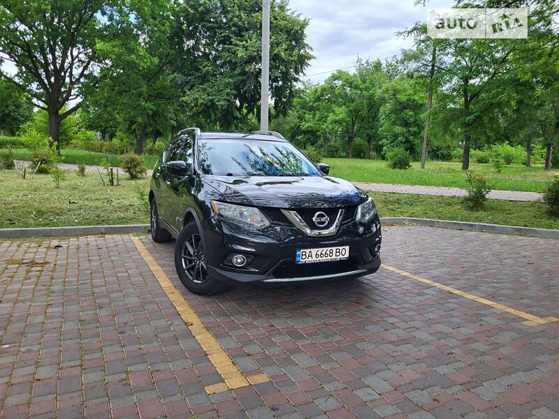 2016 nissan rogue