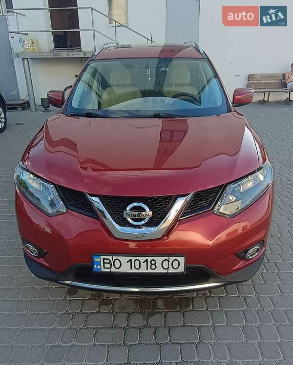 2016 nissan rogue