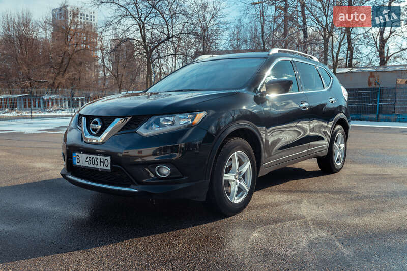 2016 nissan rogue