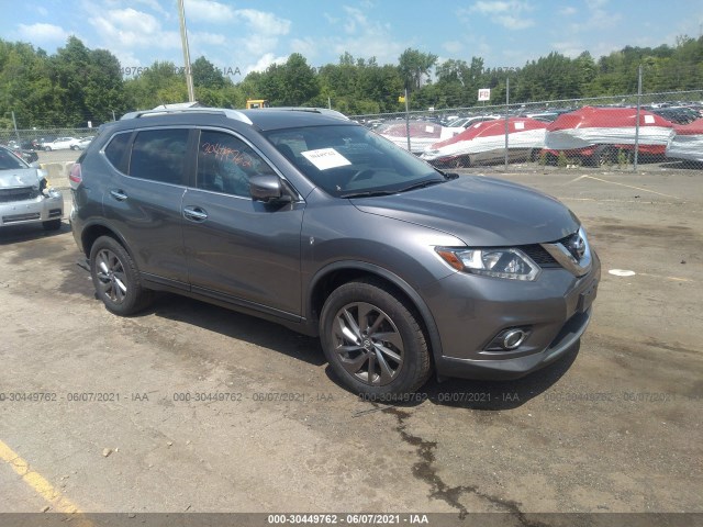 2016 nissan rogue