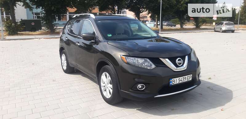 2016 nissan rogue