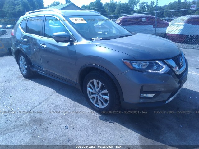 2017 nissan rogue