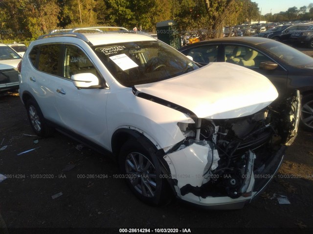 2017 nissan rogue