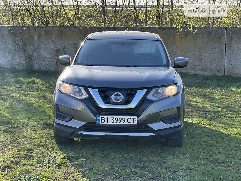 2017 nissan rogue