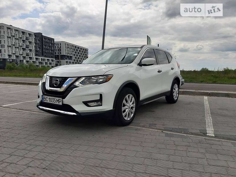 2017 nissan rogue