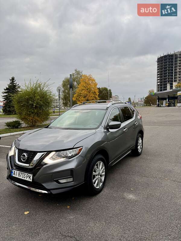 2018 nissan rogue