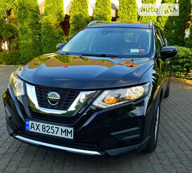 2018 nissan rogue