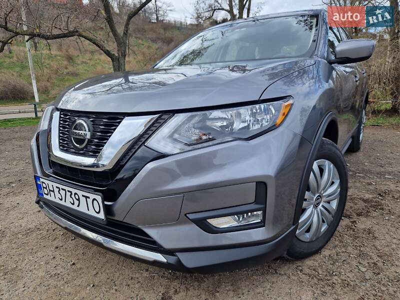 2019 nissan rogue